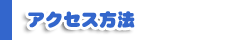 さねしげ医院のアクセス方法